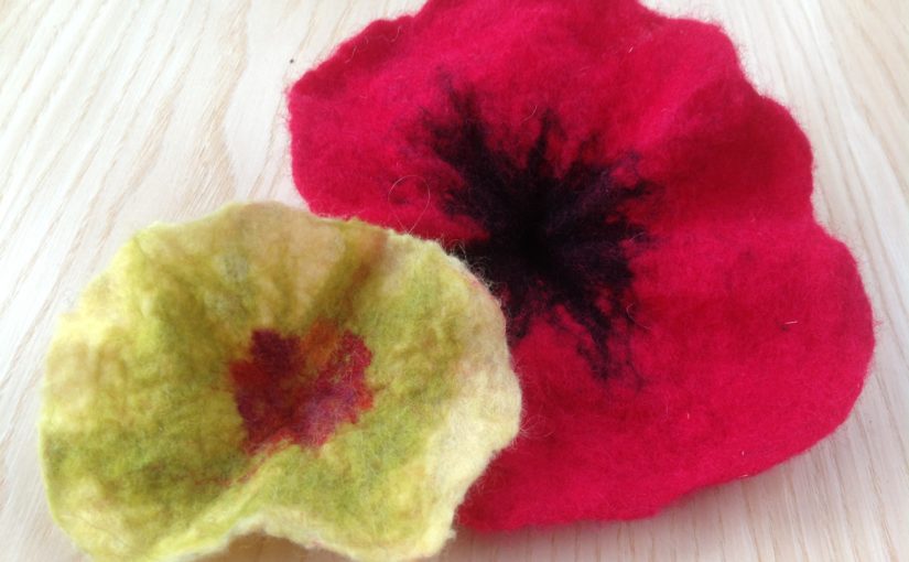 Wet felting workshop