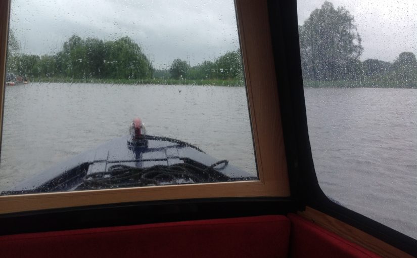 Rain stopped play
