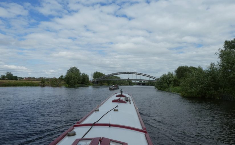 Revving up the river