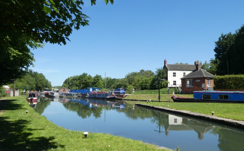 There and back on the Erewash