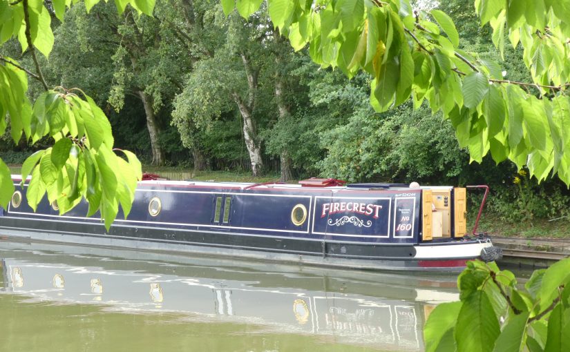 Straight on the Fossdyke