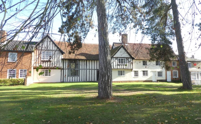 From Atherstone to Rugby via Suffolk