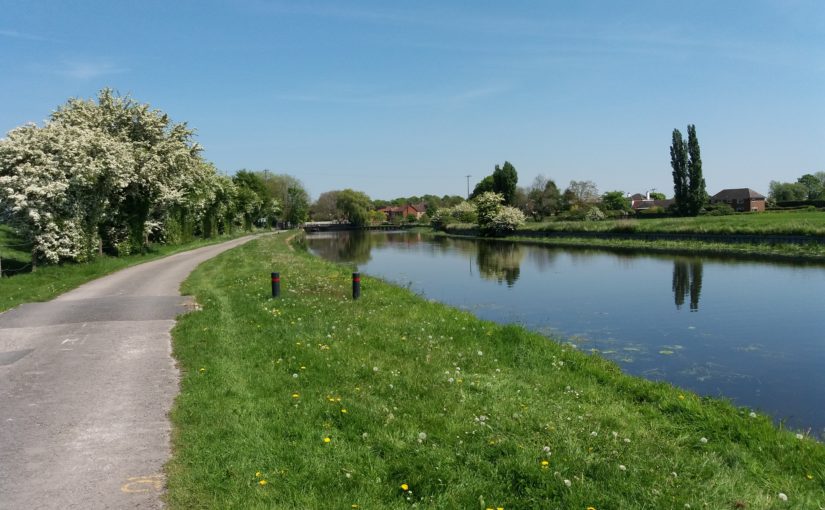 Stainforth and Keadby canal