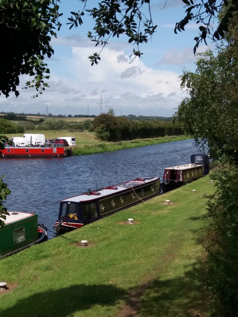 mooring at Castleford