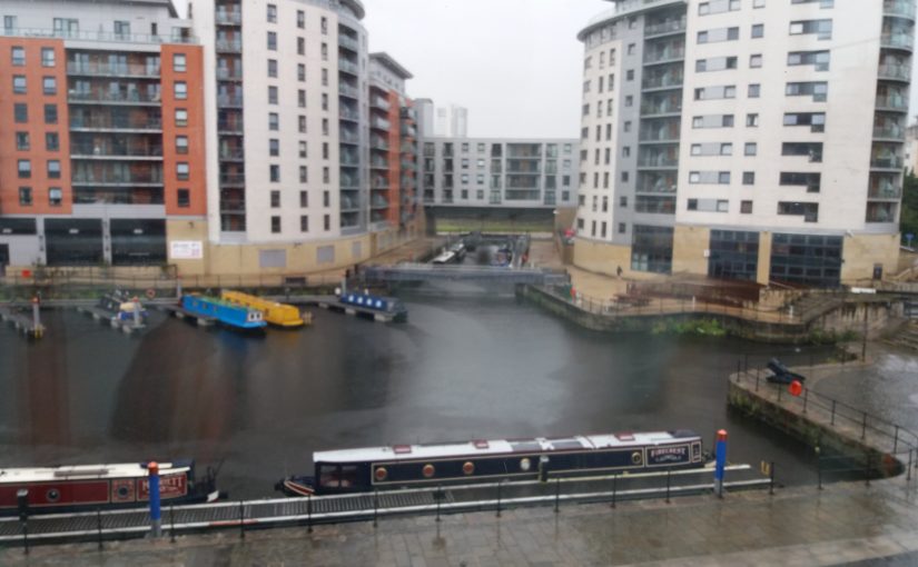 Arriving in Leeds