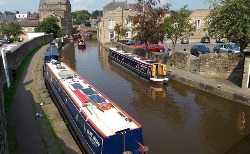 Swinging through to Skipton