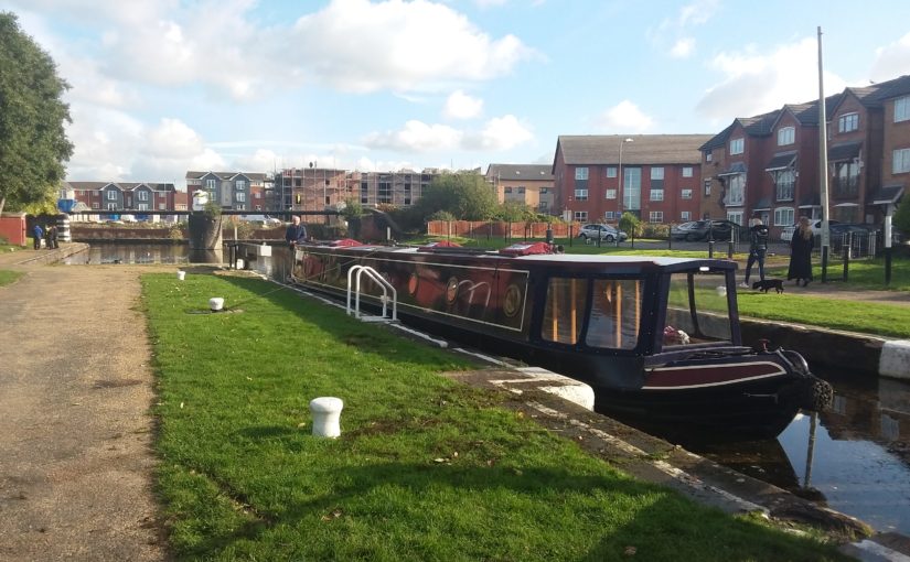 From Litherland to the Stanley Lock Flight