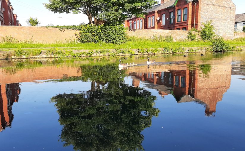 The Joy of being back on the canal