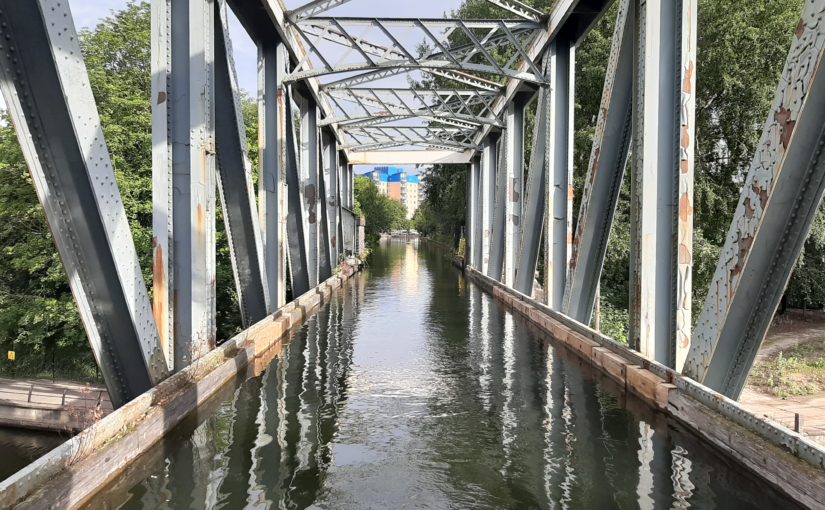 The Barton Swing Aqueduct