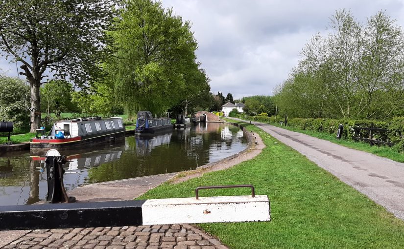 A few days in Fradley