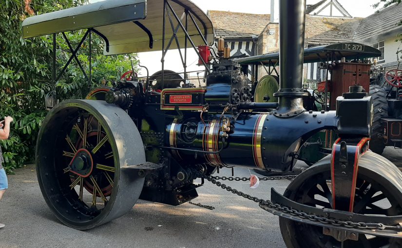 Full Steam Ahead