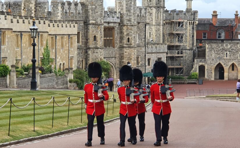 Windsor part 3, Visiting the Castle