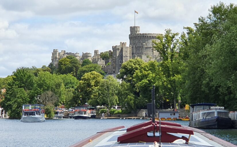 From Windsor to Wey via America