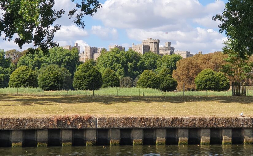 A slight detour, back to Windsor.