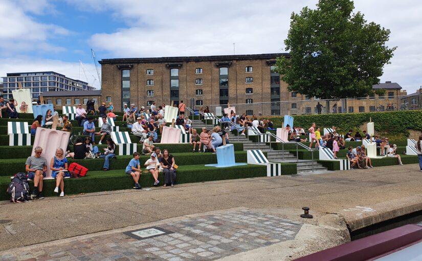 A feast for the senses, onto the Regent’s Canal