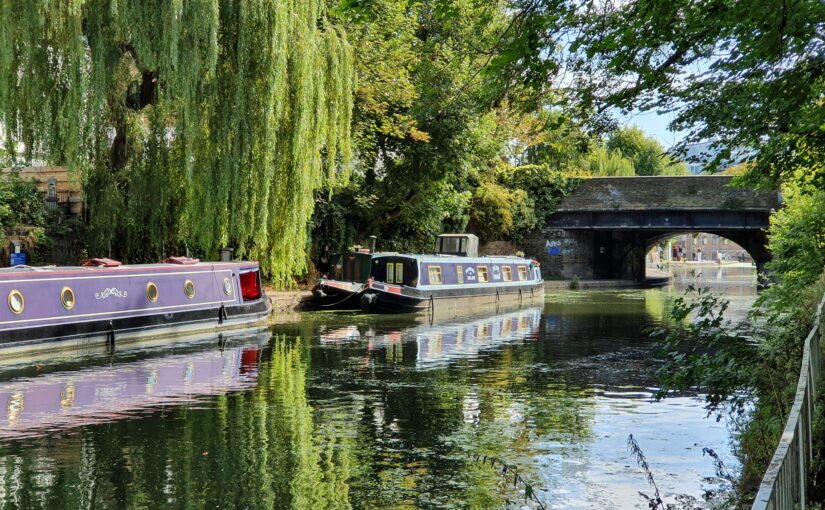 A week in London part 1 eco mooring