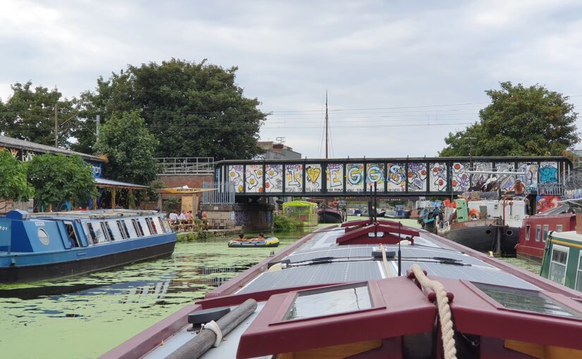 Onto the Lee and Stort Navigation