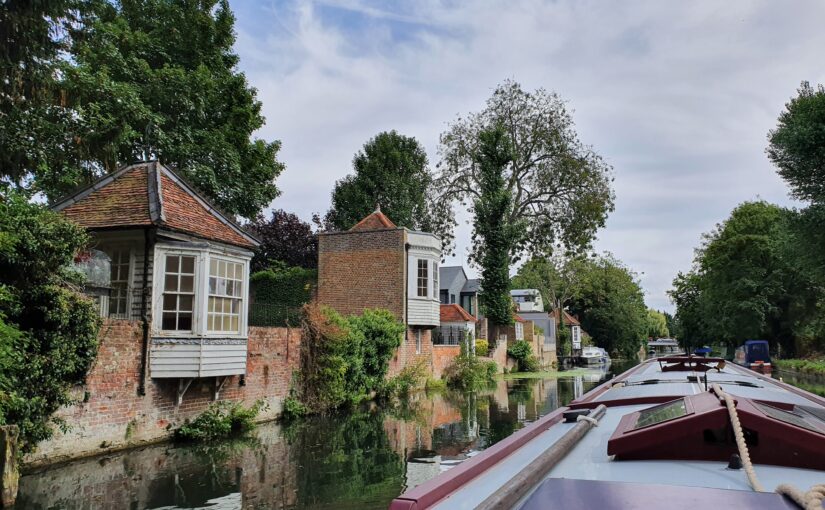 The Upper Lee Navigation