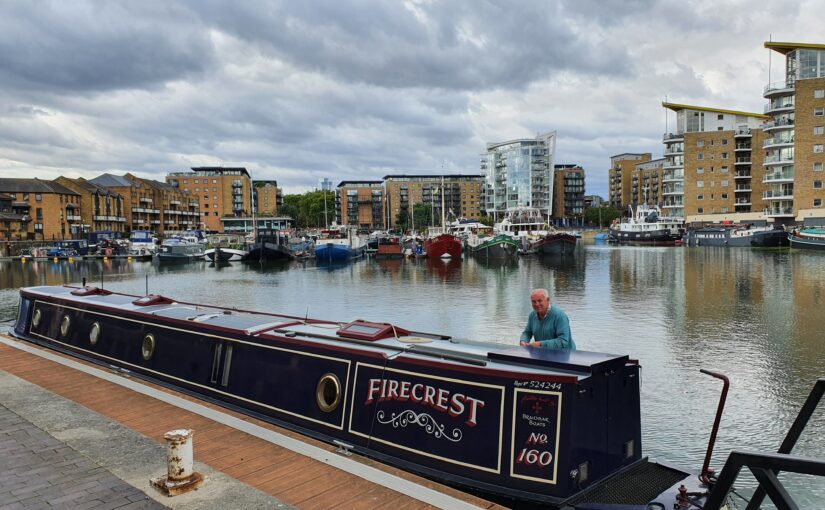 And Back again, from Stortford to Limehouse
