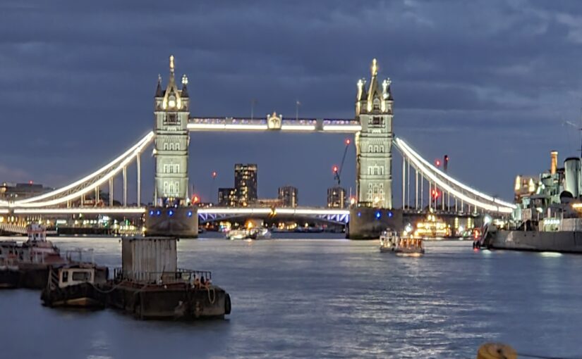 London, a week of reflections