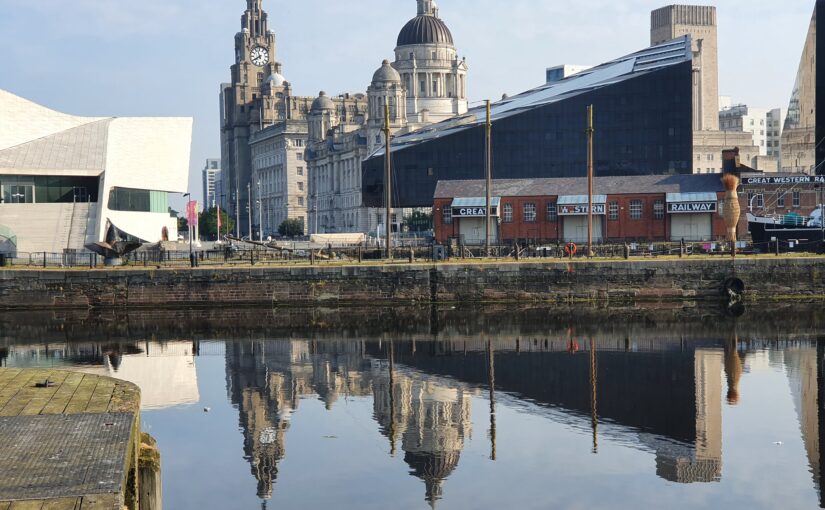 The final leg, The Liverpool Link