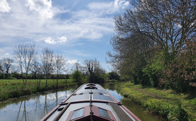 Some Perfect Spring Cruising