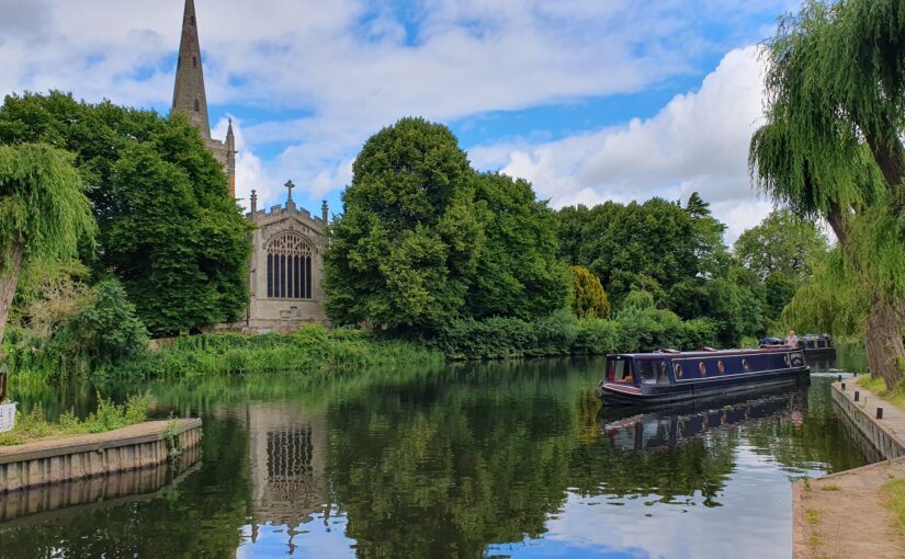River Avon, from Stratford to Evesham