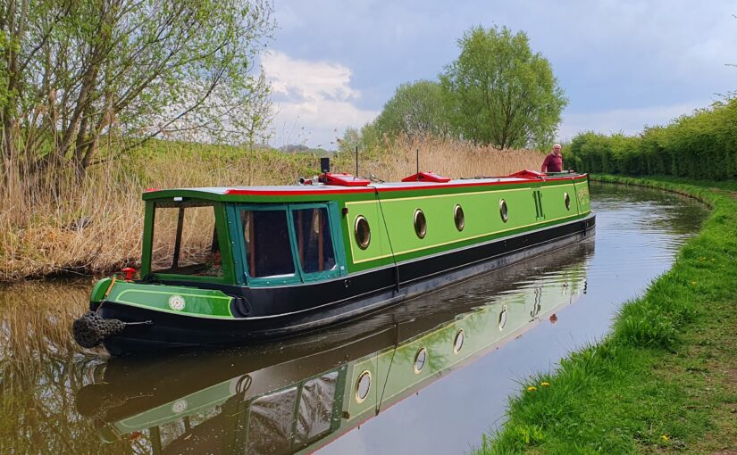 Ta Dah, Introducing the New Look Firecrest