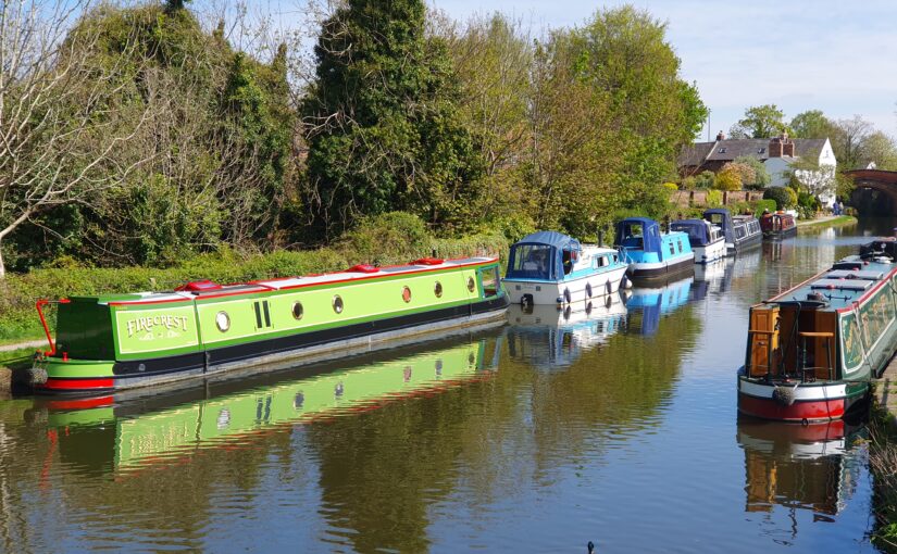 Bank Holiday weekend in Lymm
